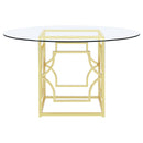 Coaster Furniture Dining Tables Round 192641BG IMAGE 3
