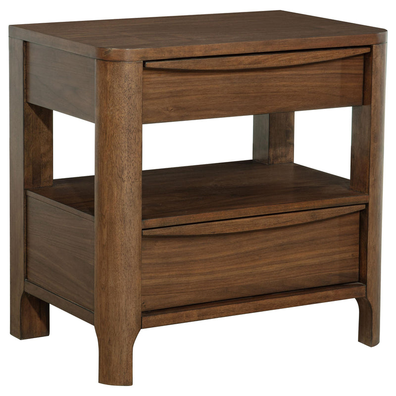 Coaster Furniture Maderia 2-Drawer Nightstand 223322 IMAGE 1