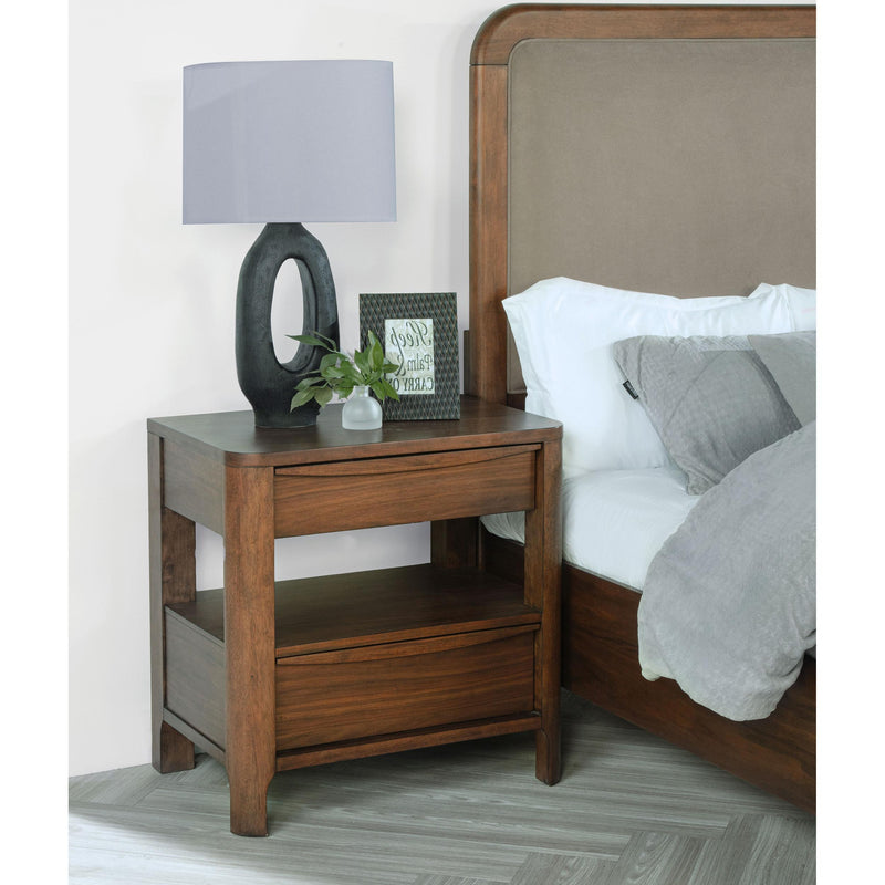 Coaster Furniture Maderia 2-Drawer Nightstand 223322 IMAGE 2