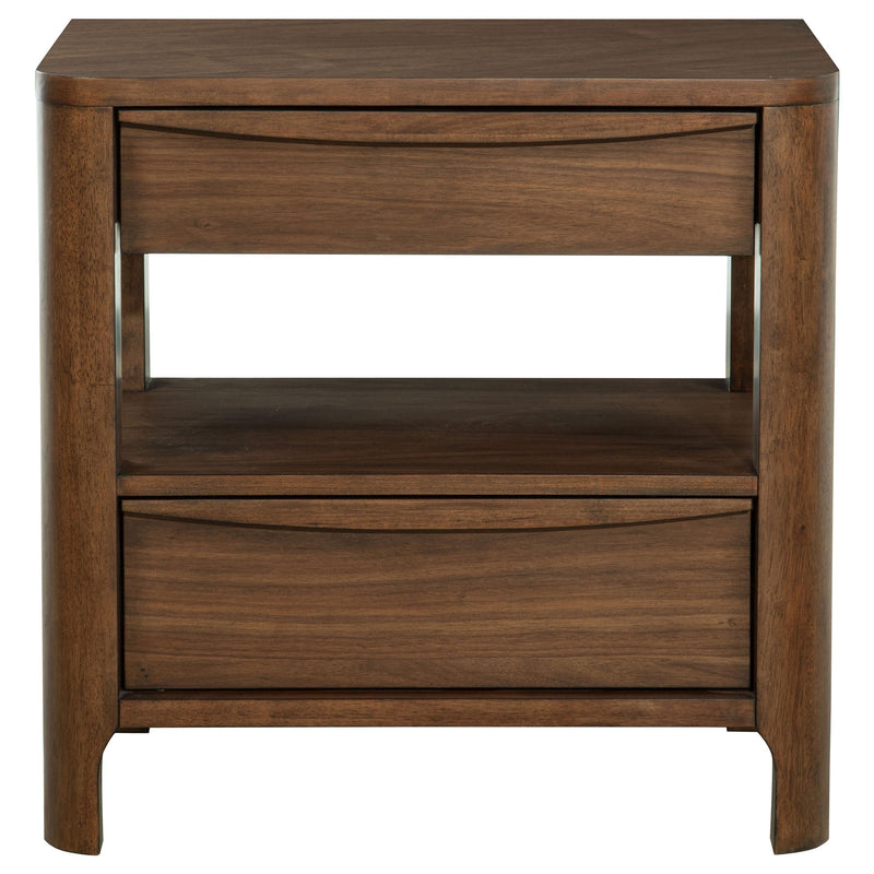 Coaster Furniture Maderia 2-Drawer Nightstand 223322 IMAGE 3