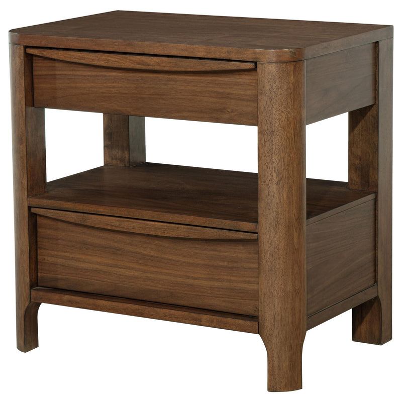 Coaster Furniture Maderia 2-Drawer Nightstand 223322 IMAGE 4