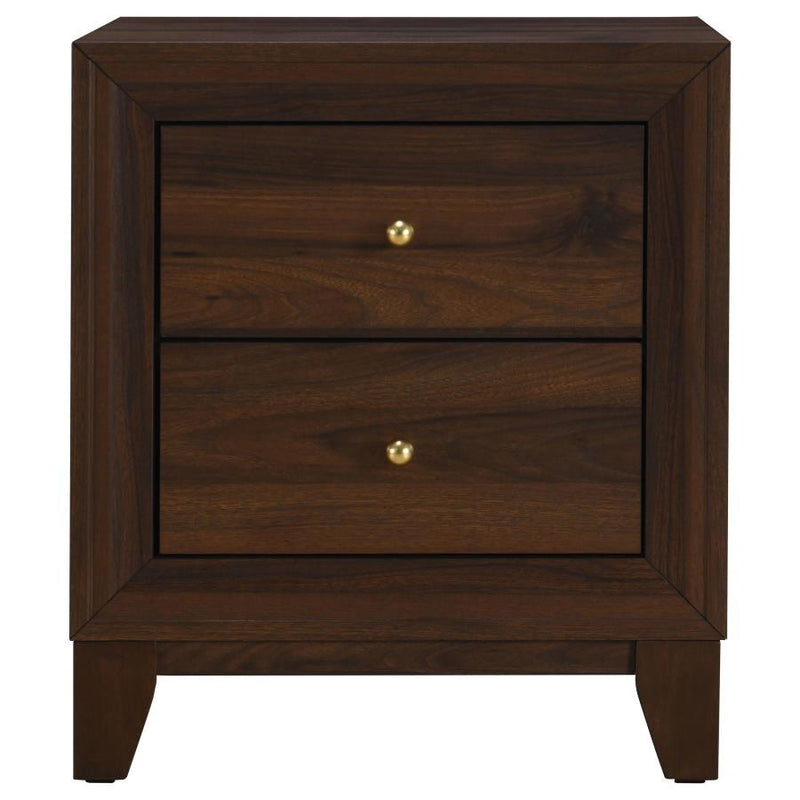 Coaster Furniture Wright 2-Drawer Nightstand 223442 IMAGE 3