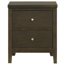 Coaster Furniture Nightstands 2 Drawers 224422 IMAGE 3