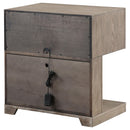  Coaster Furniture Kenora 224852 1-Drawer Nightstand Bedside Table - Barley Brown IMAGE 8