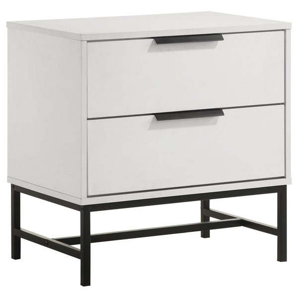 Coaster Furniture Nightstands 2 Drawers 224862 IMAGE 1