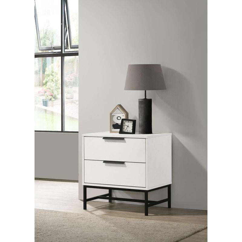 Coaster Furniture Nightstands 2 Drawers 224862 IMAGE 2