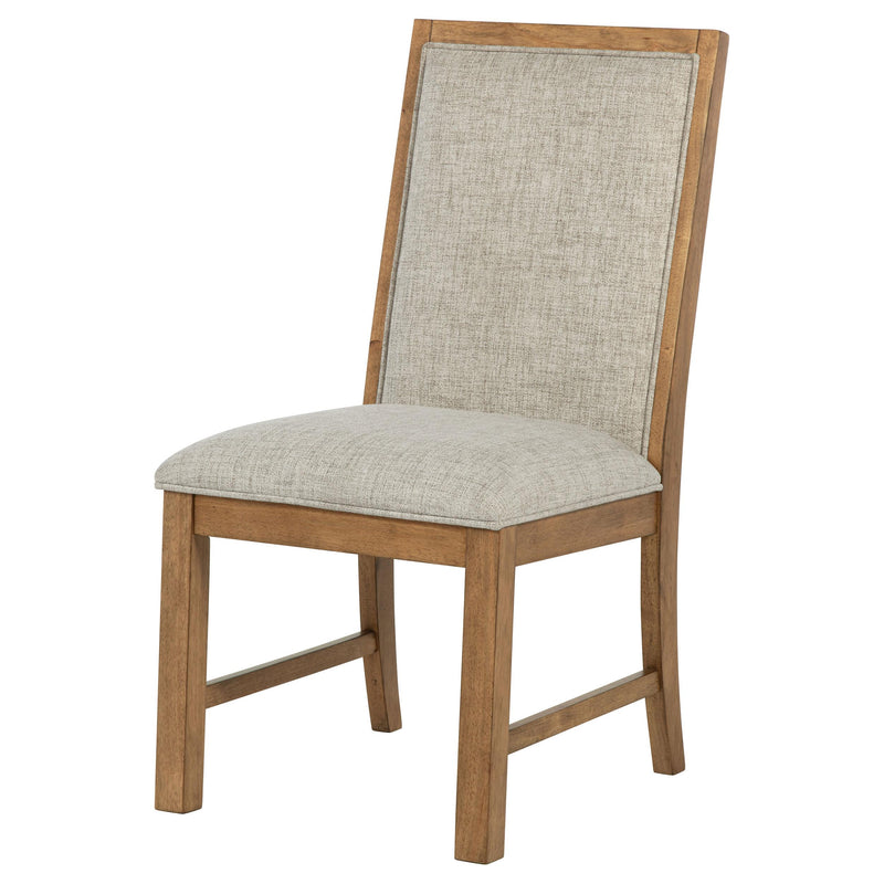 Coaster Furniture Bruner 109102 Upholstered Dining Side Chair - Brown IMAGE 4