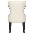  Coaster Furniture Baney 115572 Fabric Upholstered Dining Side Chair - Beige and Black IMAGE 7
