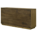  Coaster Furniture Castlewood 109355 71-inch Dining Sideboard Buffet Server - Brown Oak IMAGE 9