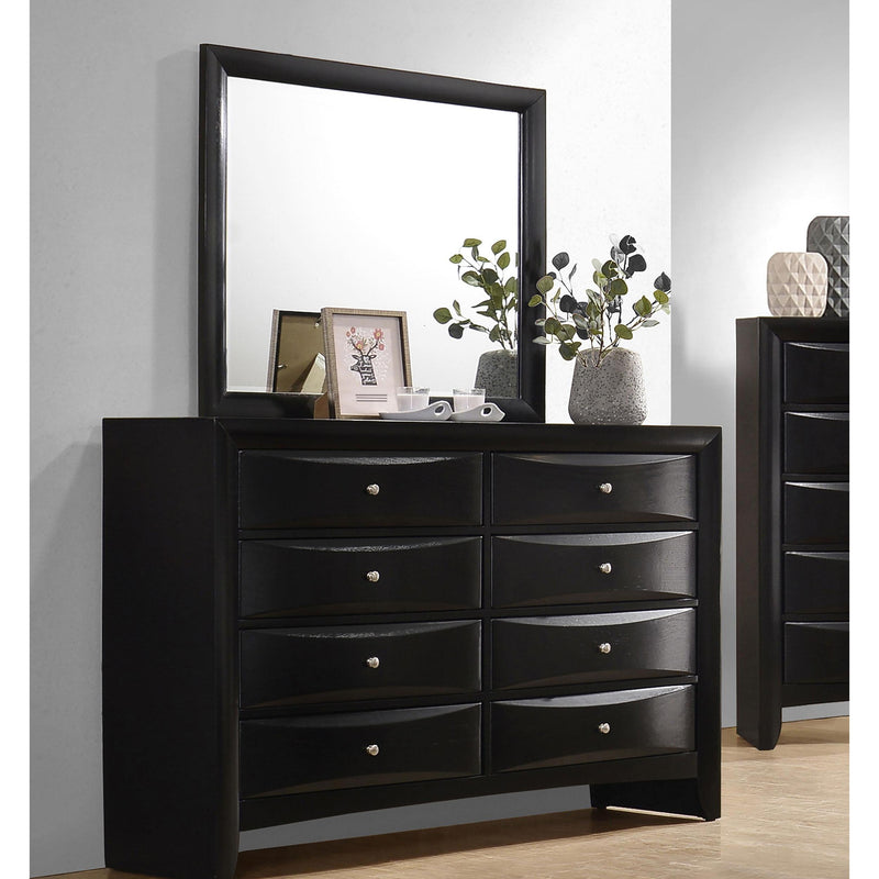 Coaster Furniture Briana 200703M 8-Drawer Dresser with Mirror