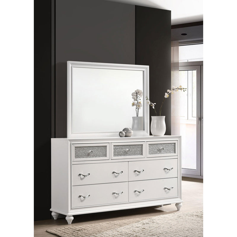 Coaster Furniture Barzini 7-Drawer Dresser with Mirror 205893M IMAGE 2