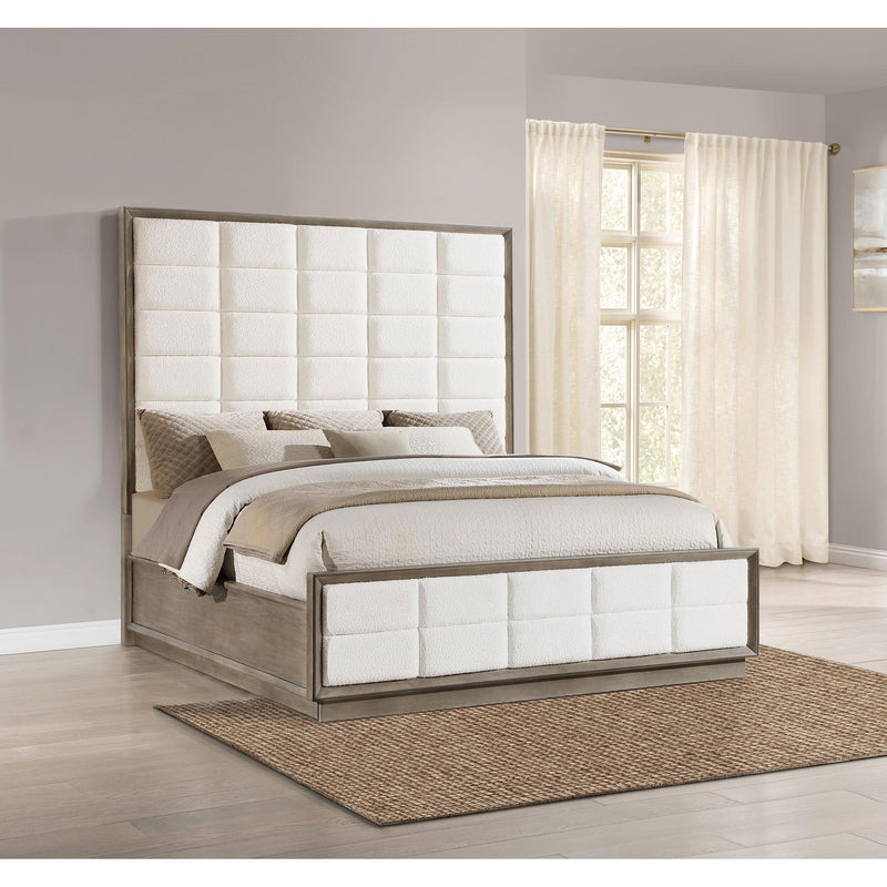 Coaster Furniture Durango King Upholstered Panel Bed 223271KE IMAGE 2