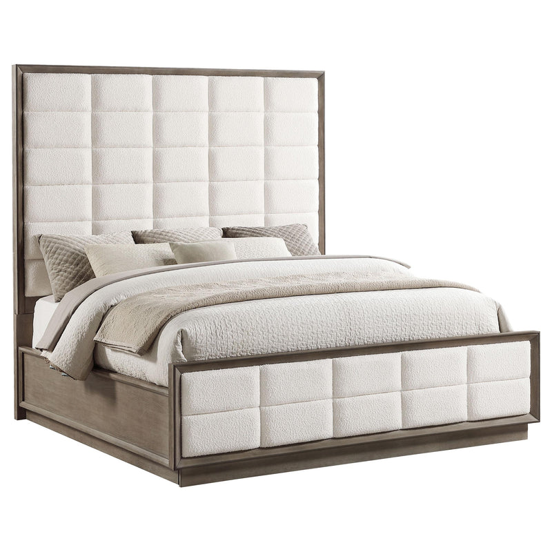 Coaster Furniture Durango King Upholstered Panel Bed 223271KE IMAGE 3