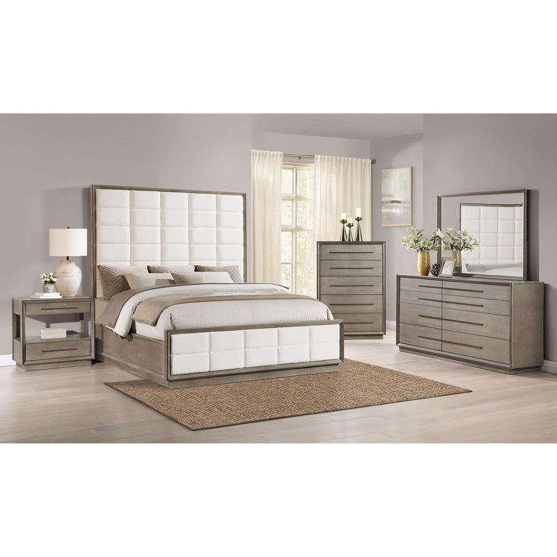 Coaster Furniture Durango King Upholstered Panel Bed 223271KE IMAGE 5