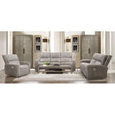  Furniture of America Vasilios CM9914ST-CH-PM Power Recliner IMAGE 2