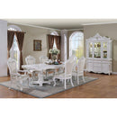 Furniture of America Manzanita FM3261WH-T Dining Table IMAGE 2