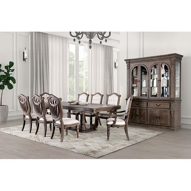 Furniture of America Oakham FM3418AK-T Dining Table IMAGE 2