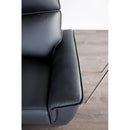 Furniture of America Bienne FM69002BK-LV-M Loveseat Manual Recliner IMAGE 5