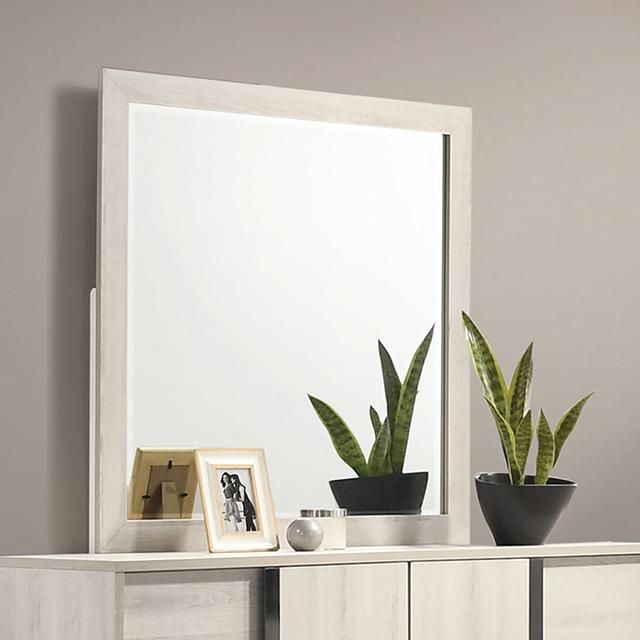 Furniture of America Horten FM7200WH-M Mirror IMAGE 1