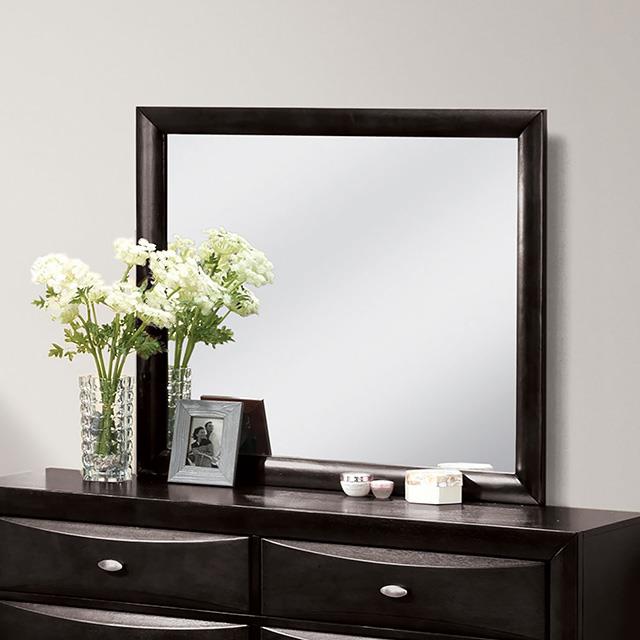 Furniture of America Zosimo FM7210BK-M Mirror IMAGE 1