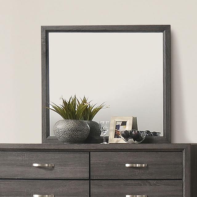 Furniture of America Errico FM7215GY-M Mirror IMAGE 1