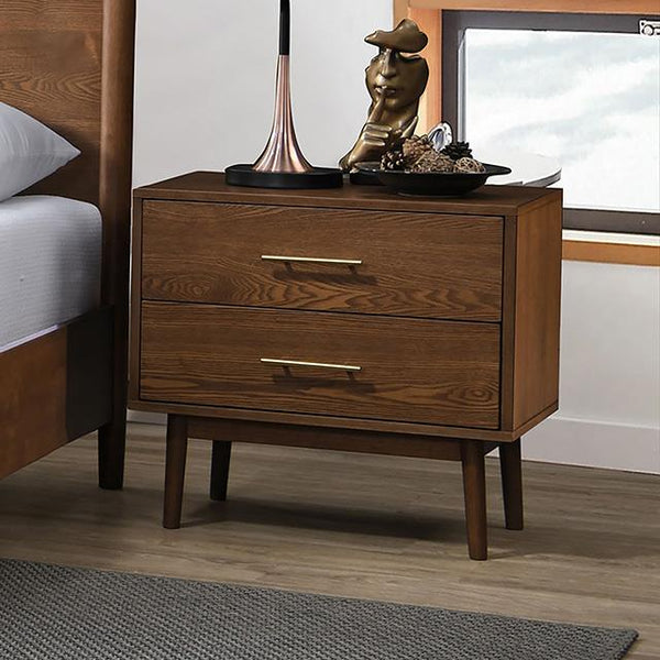 Furniture of America Tromso FM7220WN-N Night Stand IMAGE 1