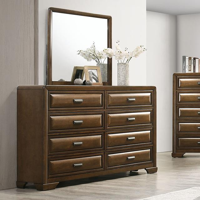 Furniture of America Caerwys FM7231BR-D Dresser IMAGE 1