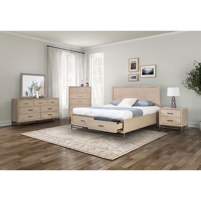 Furniture of America Sandnes FM7369AK-Q Queen Bed IMAGE 2