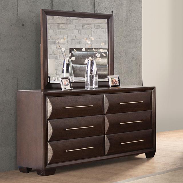 Furniture of America Chemnitz FM7399ES-D Dresser IMAGE 1