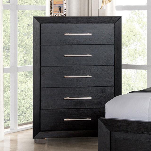 Furniture of America Ashbourne FM7415BK-C Chest IMAGE 1