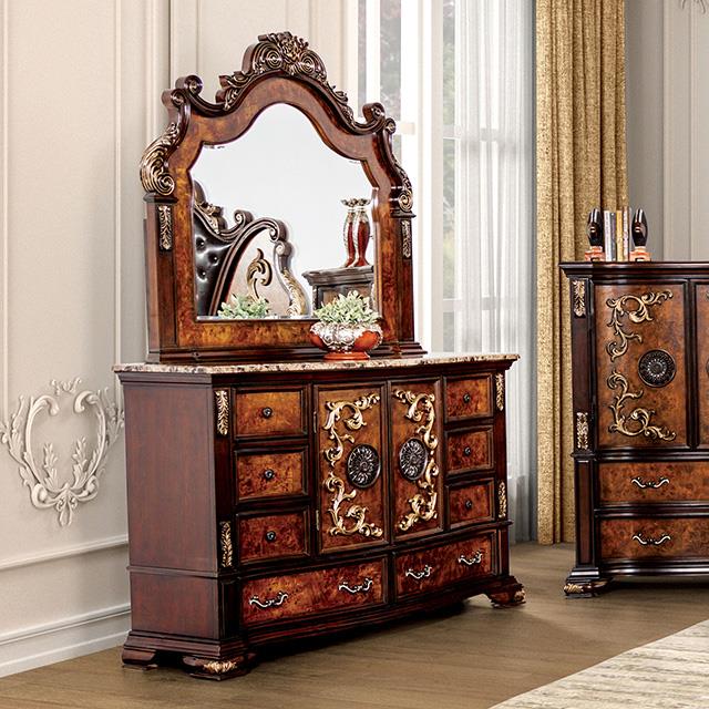 Furniture of America Aquilina FM7422CH-D Dresser IMAGE 1