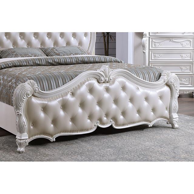 Furniture of America Ventresca FM7635WH-EK King Bed IMAGE 5