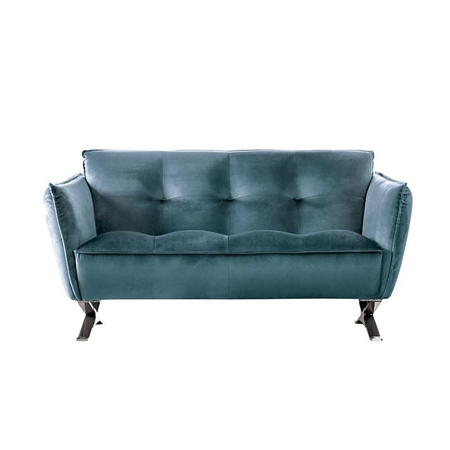 Furniture of America Civellutino FM90004TL-LV-PK Loveseat IMAGE 4