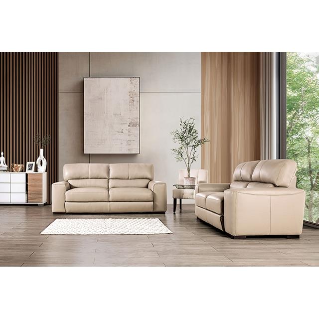 Furniture of America Marsicano FM90005TP-LV Loveseat IMAGE 2