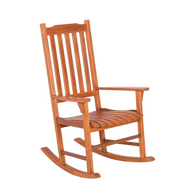 Furniture of America Moose GM-1019 Rocking Chair IMAGE 2