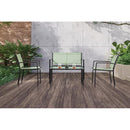  Furniture of America Ibiza LA-A017GR-4PK 4 pc Sling Set K/D IMAGE 2
