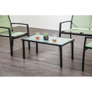  Furniture of America Ibiza LA-A017GR-4PK 4 pc Sling Set K/D IMAGE 4