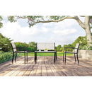  Furniture of America Ibiza LA-A017LB-4PK 4 pc Sling Set K/D IMAGE 2
