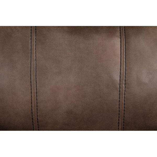 Furniture of America Agata NX6001BR-LV Glider Recliner Loveseat