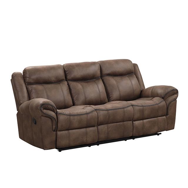 Furniture of America Agata NX6001BR-SF Manual Sofa IMAGE 3