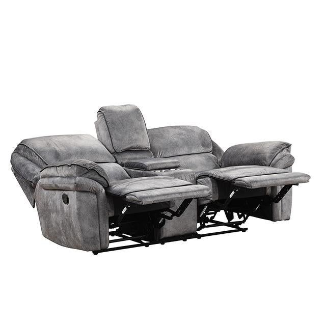 Furniture of America NX6002GY-LV Manual Loveseat IMAGE 4