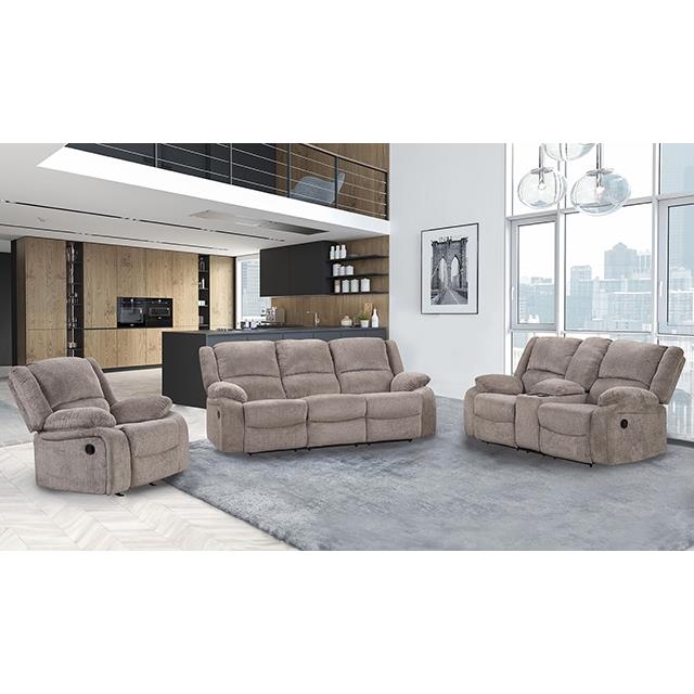 Furniture of America Cosimo NX6003GY-SF Manual Sofa IMAGE 3