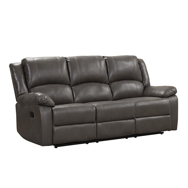 Furniture of America Letha NX6008GY-SF Manual Sofa IMAGE 4