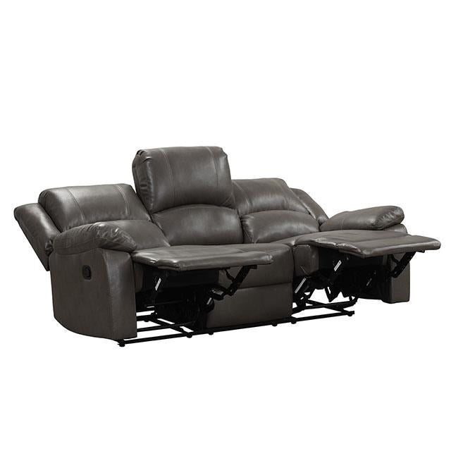 Furniture of America Letha NX6008GY-SF Manual Sofa IMAGE 5