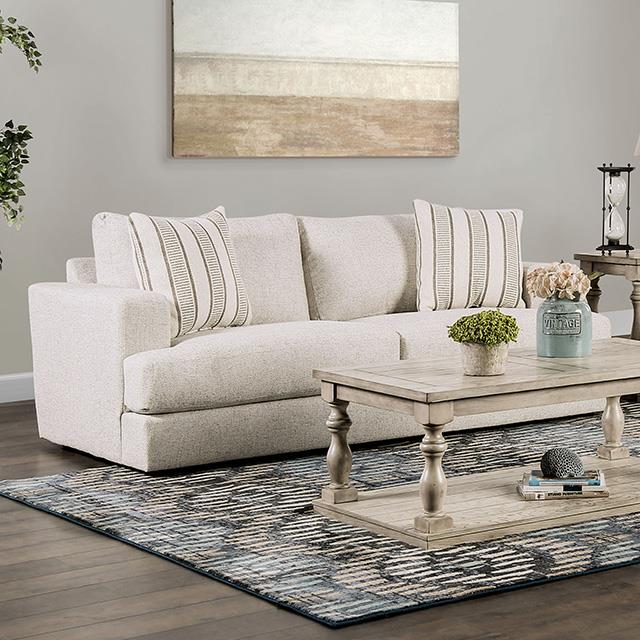 Furniture of America Flintshire SM1210-SF Sofa IMAGE 1