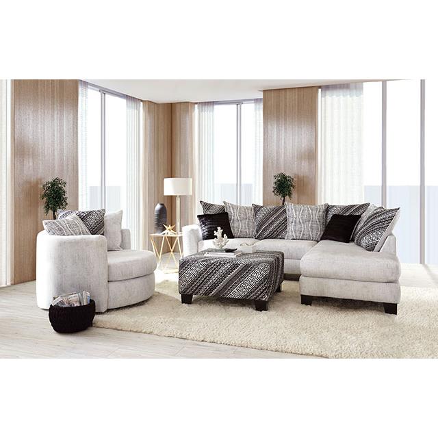 Furniture of America Eimear SM5173-SECT Sectional IMAGE 2