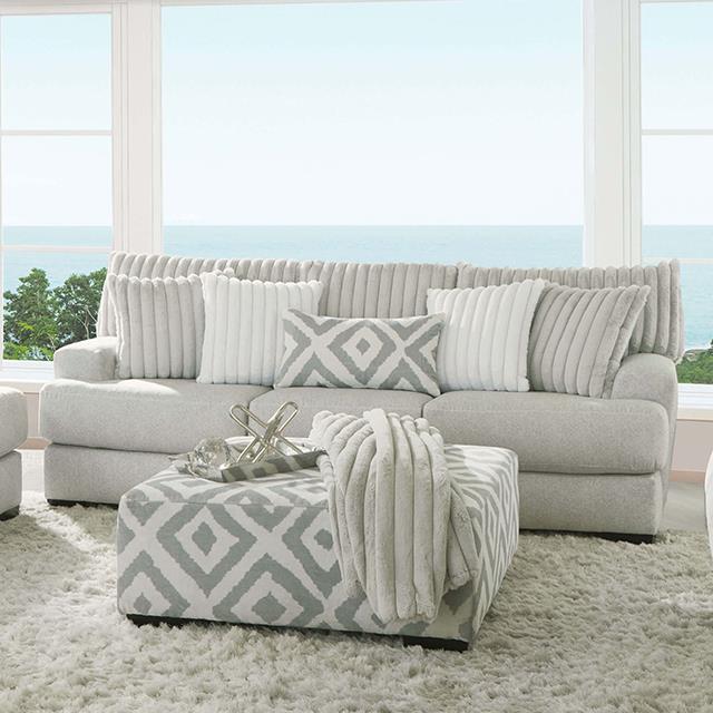 Furniture of America Hermilly SM5177-SF Sofa IMAGE 1