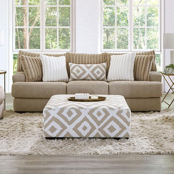 Furniture of America Loughlin SM5193-SF Sofa IMAGE 1