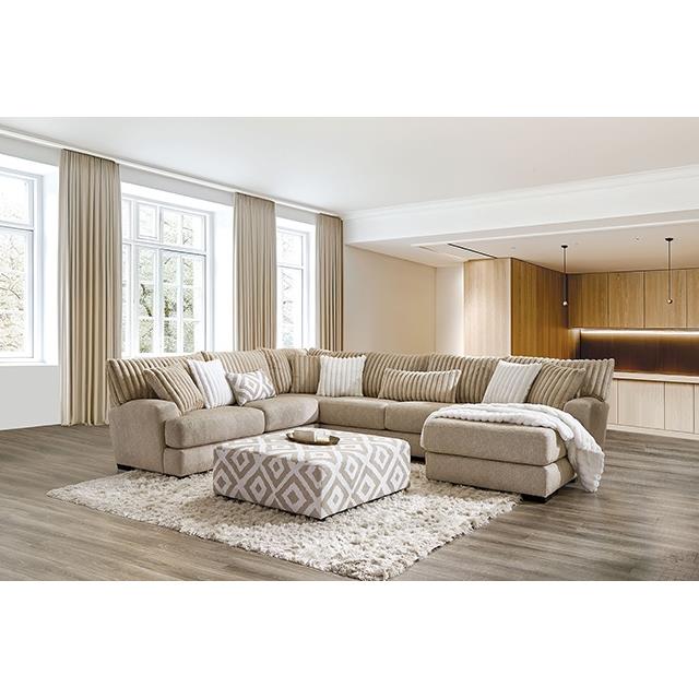 Furniture of America Loughton SM5194-SECT Sectional IMAGE 2