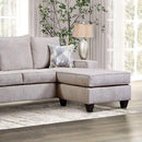  Furniture of America Kesgrave SM7334 Sectional IMAGE 1